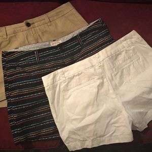 Merona Shorts Lot of 3 Cute!